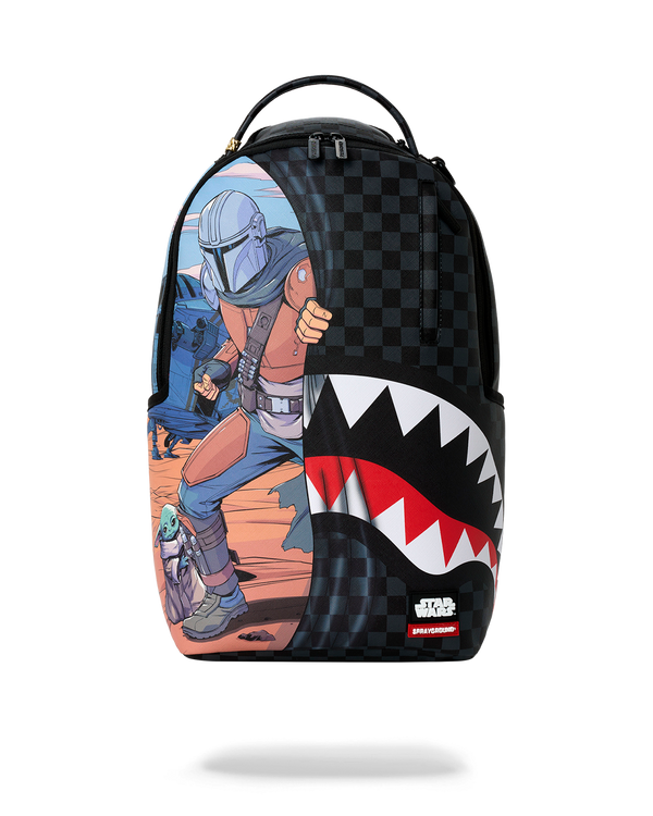 STAR WARS MANDO GROGU GET TO THE SHIP BACKPACK