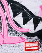 PINK PANTHER HEIST MURAL BACKPACK