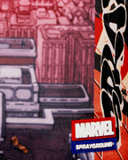 MARVEL SPIDERMAN CHILLIN BACKPACK