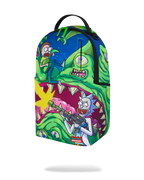 RICK AND MORTY MUTANT HUNTERS BACKPACK
