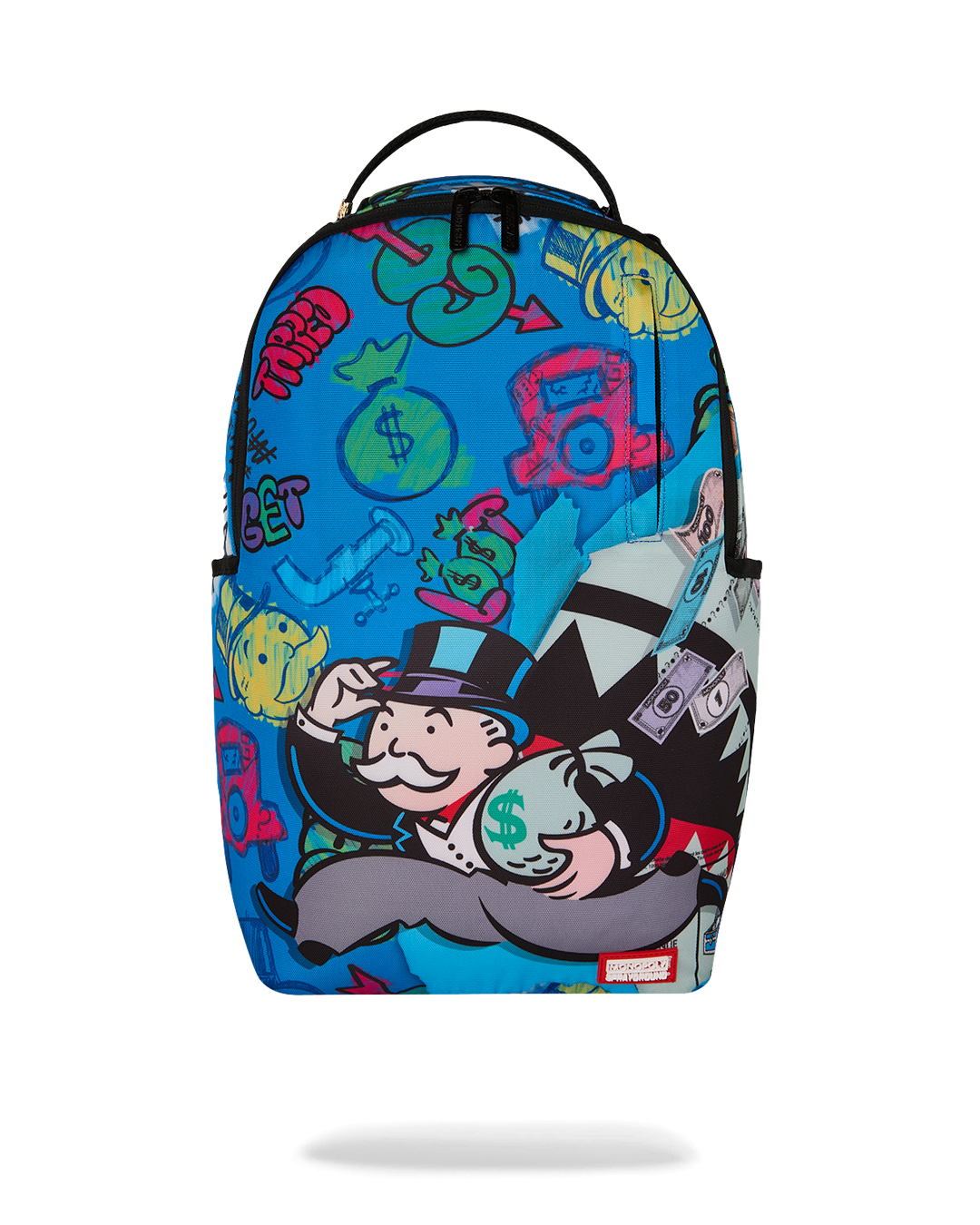 MONOPOLY GRAB & GO GO GO BACKPACK