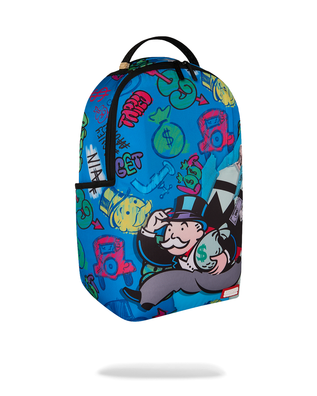 MONOPOLY GRAB & GO GO GO BACKPACK