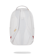 GOLD BRICK LUXE WHITE BACKPACK