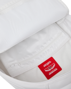 GOLD BRICK LUXE WHITE BACKPACK