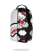 HELLO KITTY OFFICIAL COLLAB - BRICK WALL SPLIT BACKPACK