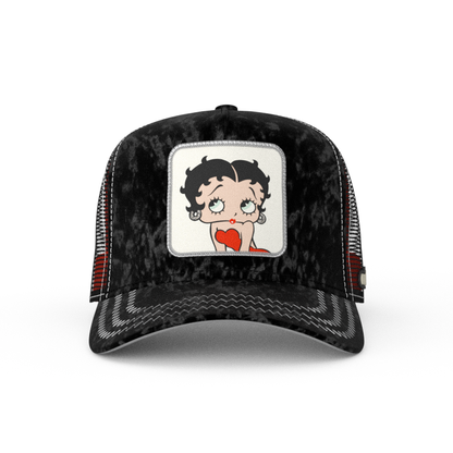 Betty Boop: Shy Betty Trucker Hat