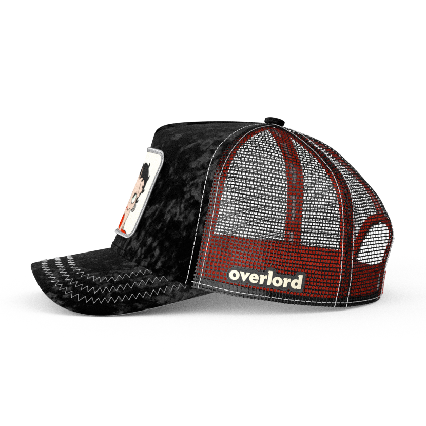 Betty Boop: Shy Betty Trucker Hat