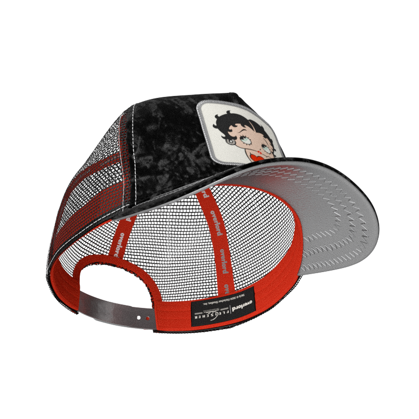 Betty Boop: Shy Betty Trucker Hat