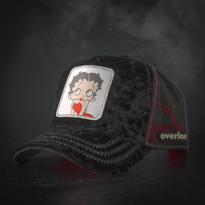 Betty Boop: Shy Betty Trucker Hat