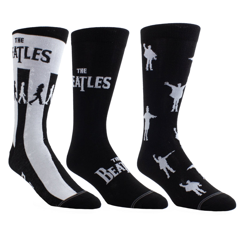 THE BEATLES GUITAR TIN SOCK BOX, 3 PAIRS