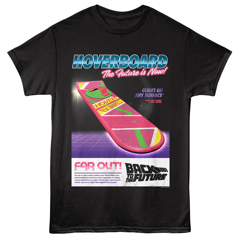 BTTF HOVERBOARD - American Classics T-shirt