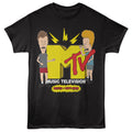 BEAVIS AND BUTTHEAD ROCKIN TO MTV- American Classics T-shirt