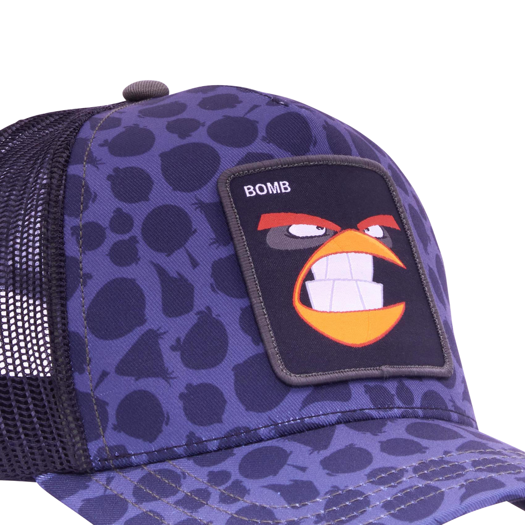 Angry Birds Bomb Trucker Hat