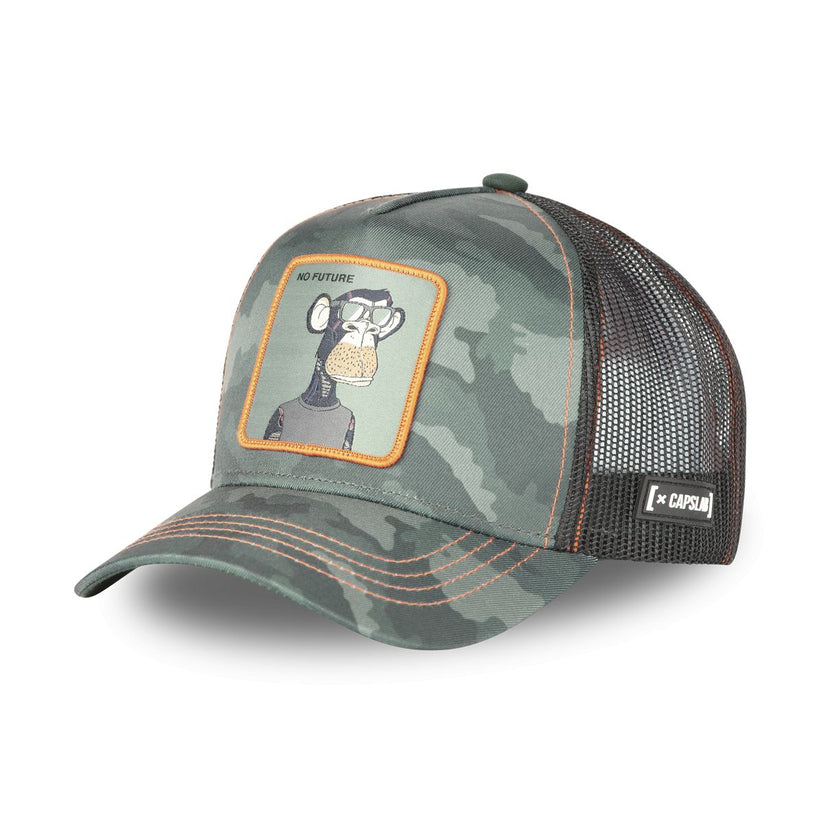 BORED OF DIRECTORS Camo Trucker Hat