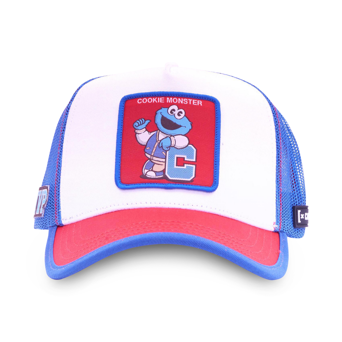 Sesame Street Cookie Monster Team Trucker Hat