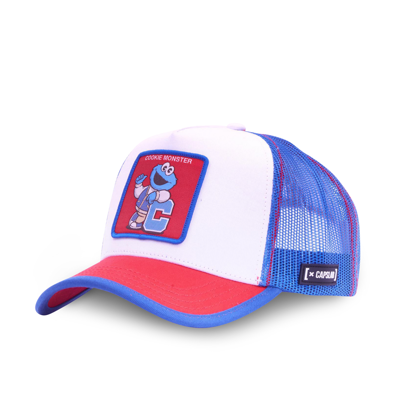 Sesame Street Cookie Monster Team Trucker Hat