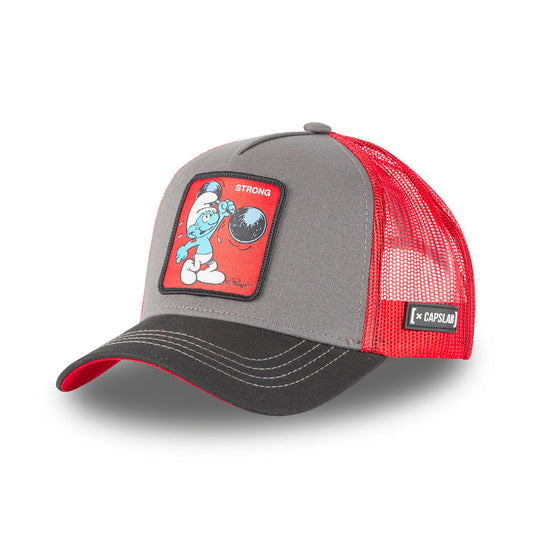 The Smurfs Strong Trucker Hat