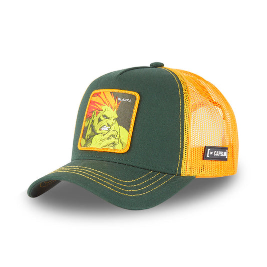 STREET FIGHTER Blanka Trucker Hat
