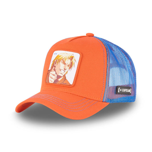 STREET FIGHTER Ken Trucker Hat