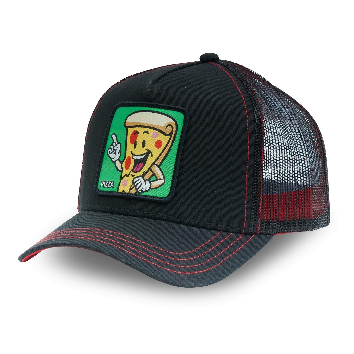 PIZZA SNAPBACK TRUCKER HAT
