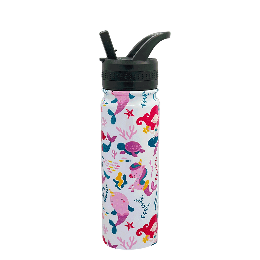 Girls Unicorn Spout Bottle 24oz