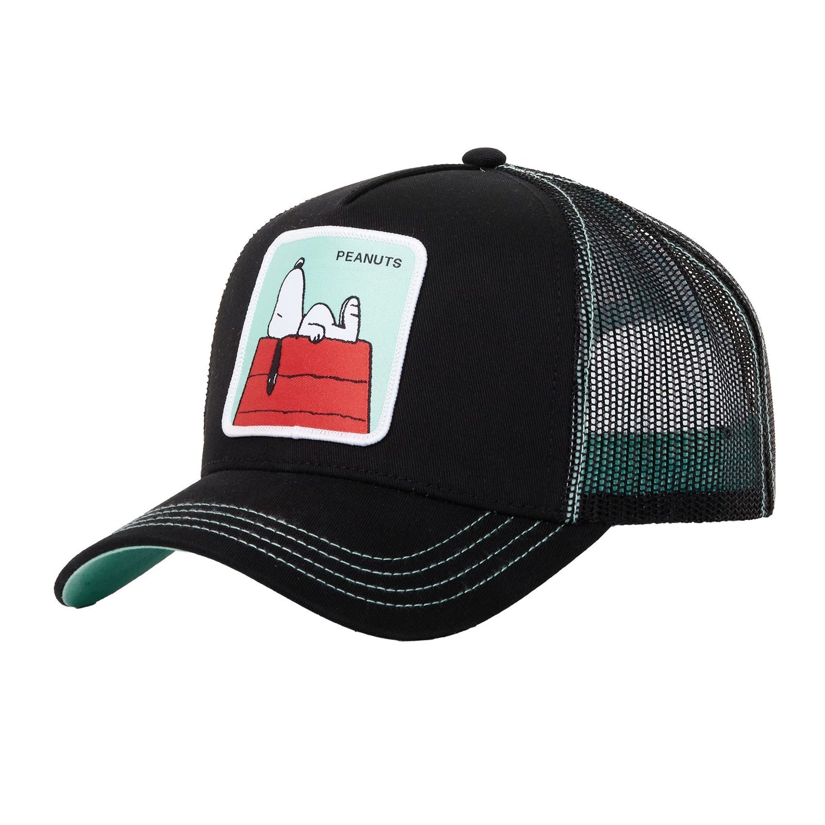 Peanuts Dog House Snapback Trucker Hat