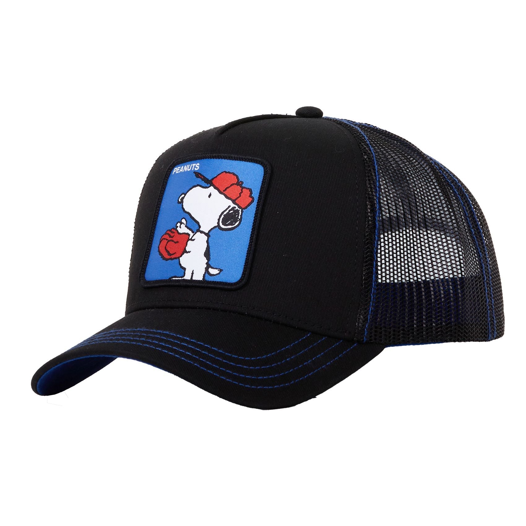 Peanuts Baseball Snapback Trucker Hat