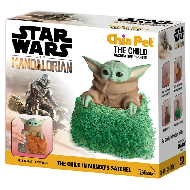 CHIA PET - THE MANDALORIAN STARS WARS