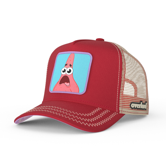 SpongeBob: Shocked Patrick Trucker Cap