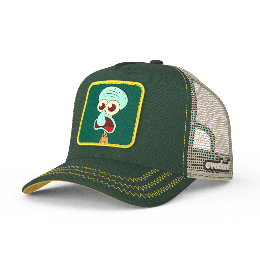 SpongeBob: Shocked Squidward Trucker Cap