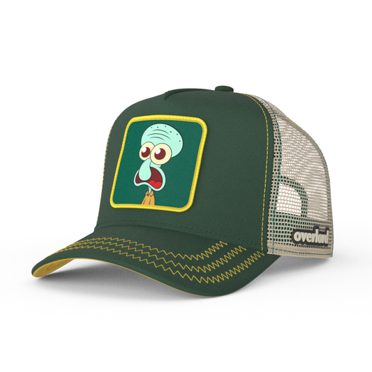 SpongeBob: Shocked Squidward Trucker Cap