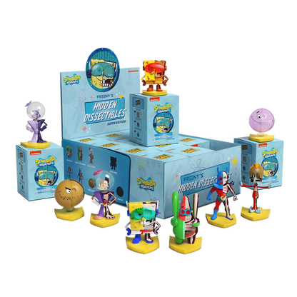 Freeny's Hidden Dissectibles: Spongebob Squarepants Meme Edition Blindbox