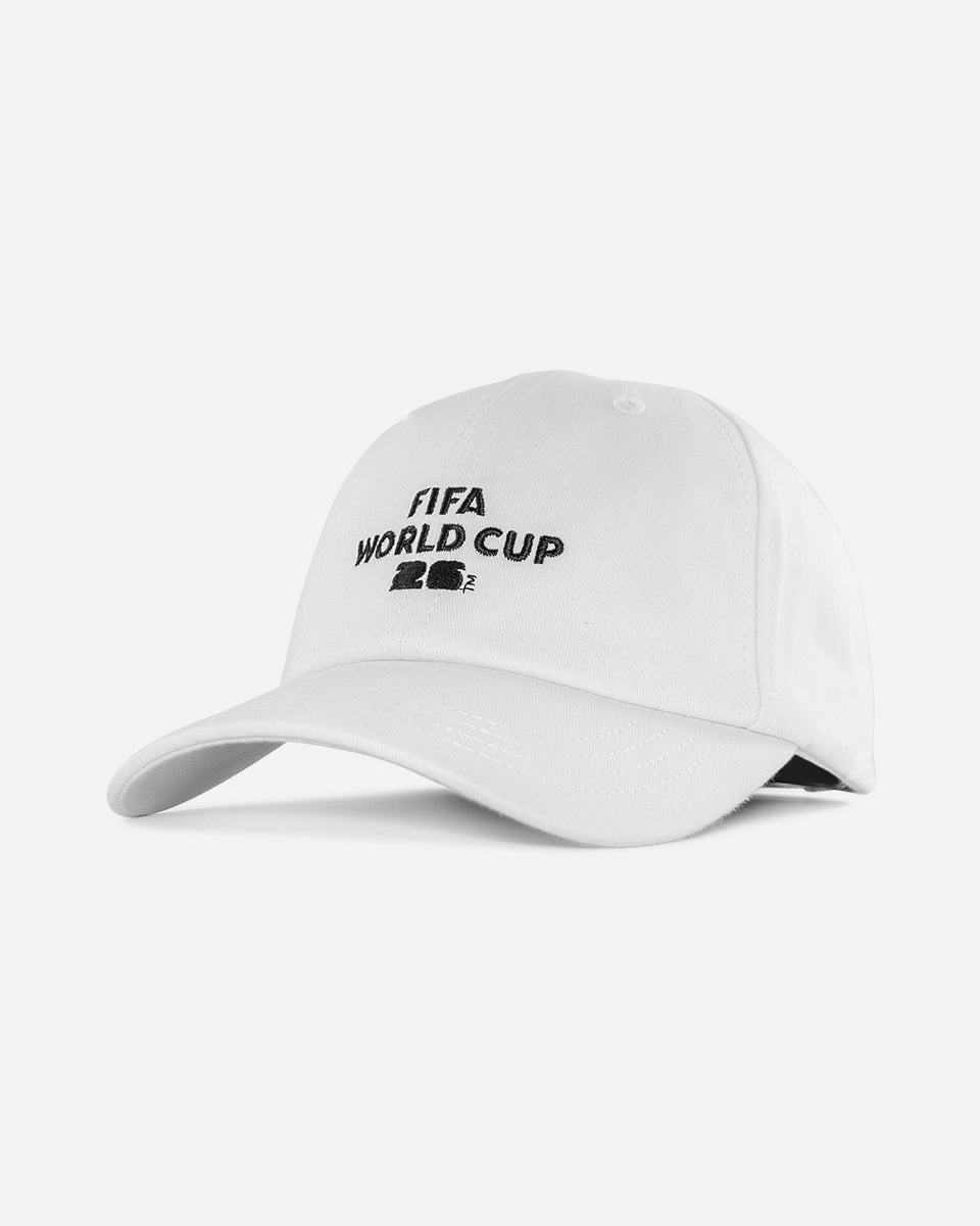 FIFA World Cup 2026™ Dad Hat White