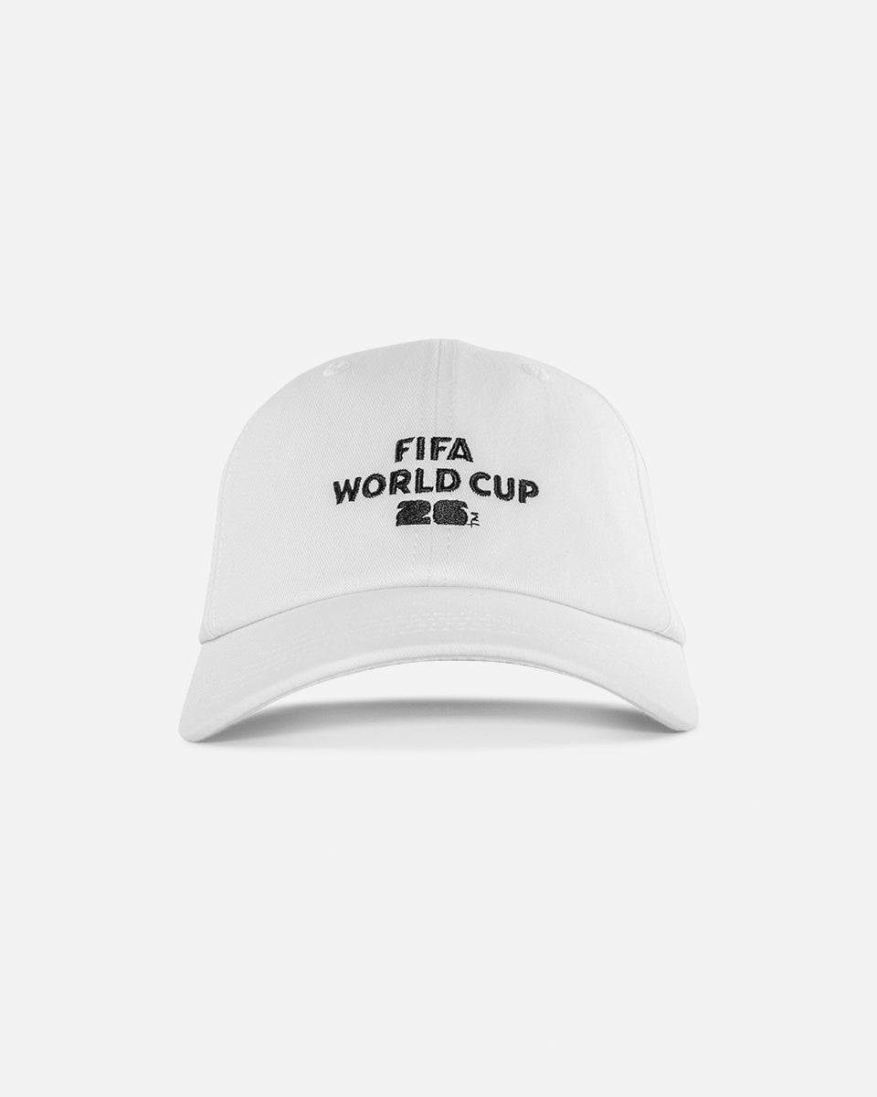 FIFA World Cup 2026™ Dad Hat White