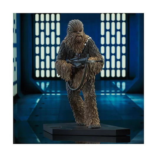 SW PREMIER COLLECTION EP4 CHEWBACCA STATUE