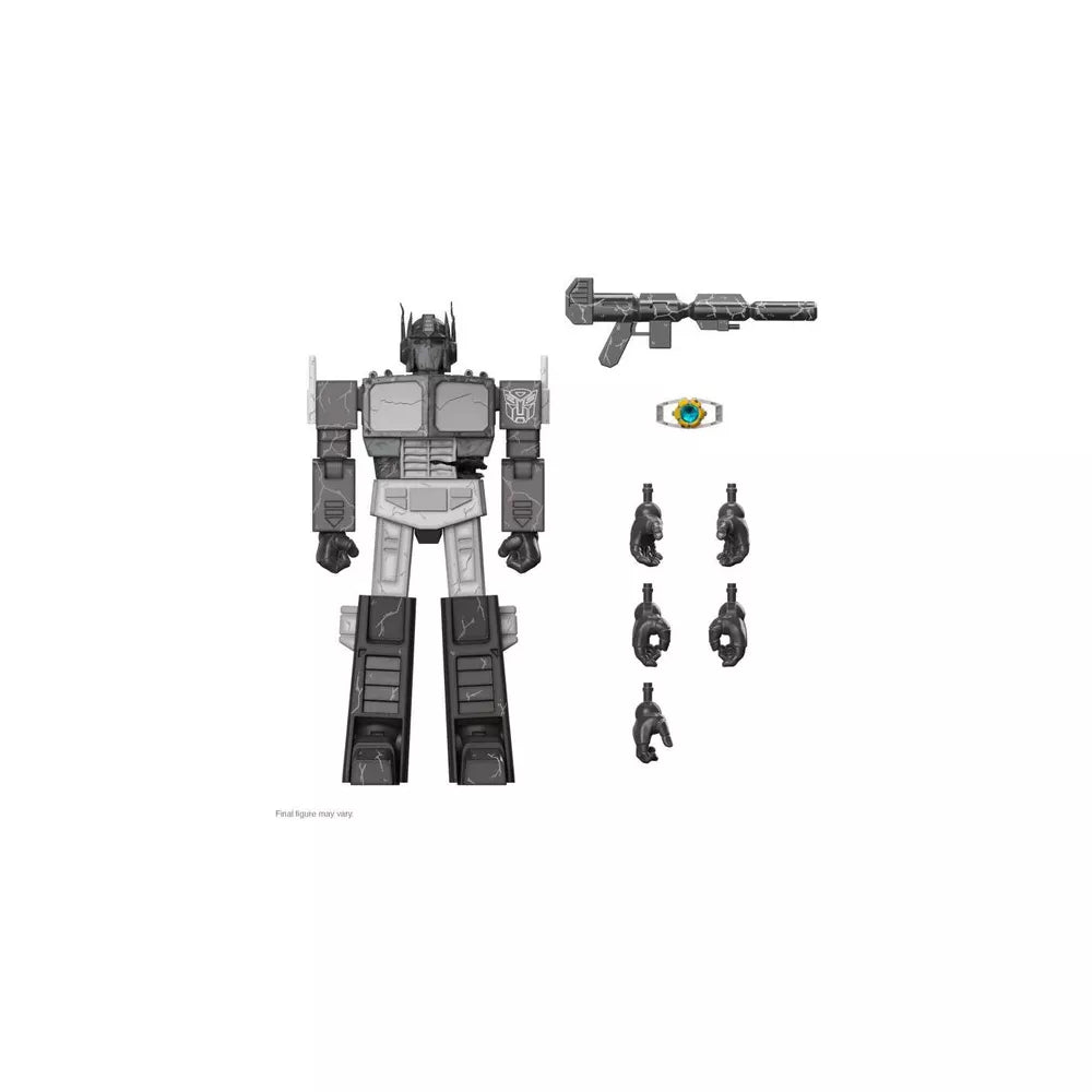 TRANSFORMERS ULTIMATES OPTIMUS PRIME ! WAVE 4 -