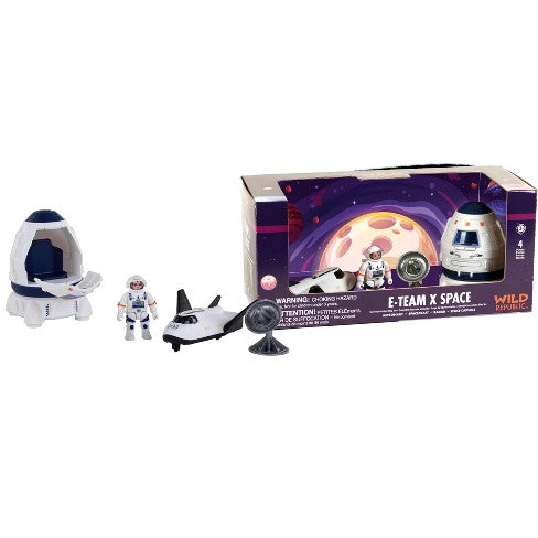 E-Team Box Set X Space Figurines