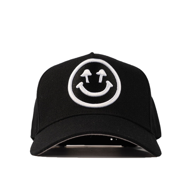 A-Frame Hat - Black / White