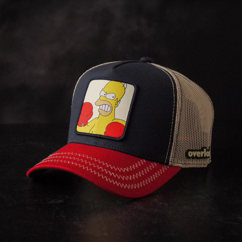 The Simpson's present: The Southern Dandy.