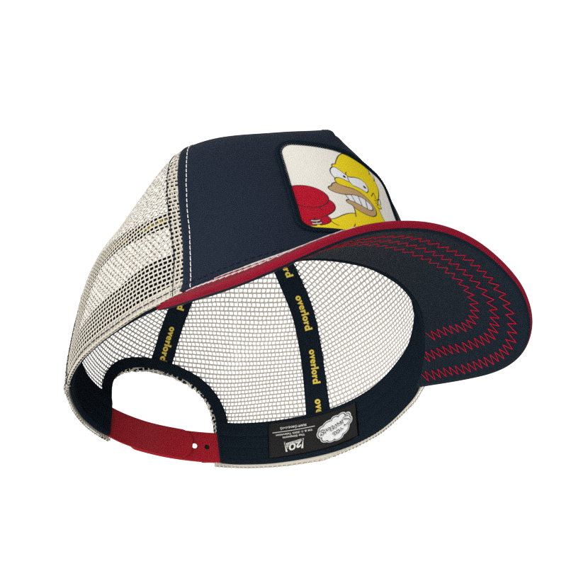 The Simpson's present: The Southern Dandy.