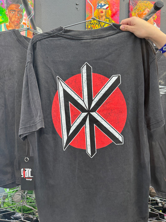 DEAD KENNEDYS LOGO FRONT/BACK GIANT/GMERCH