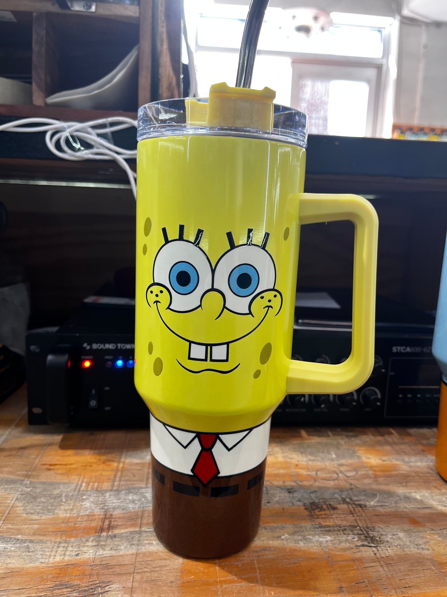 Sponge Bob SquarePants Mega Tumbler 40oz