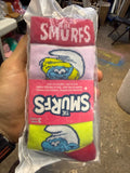 THE SMURFS WOMENS CREW, 3 PAIRS