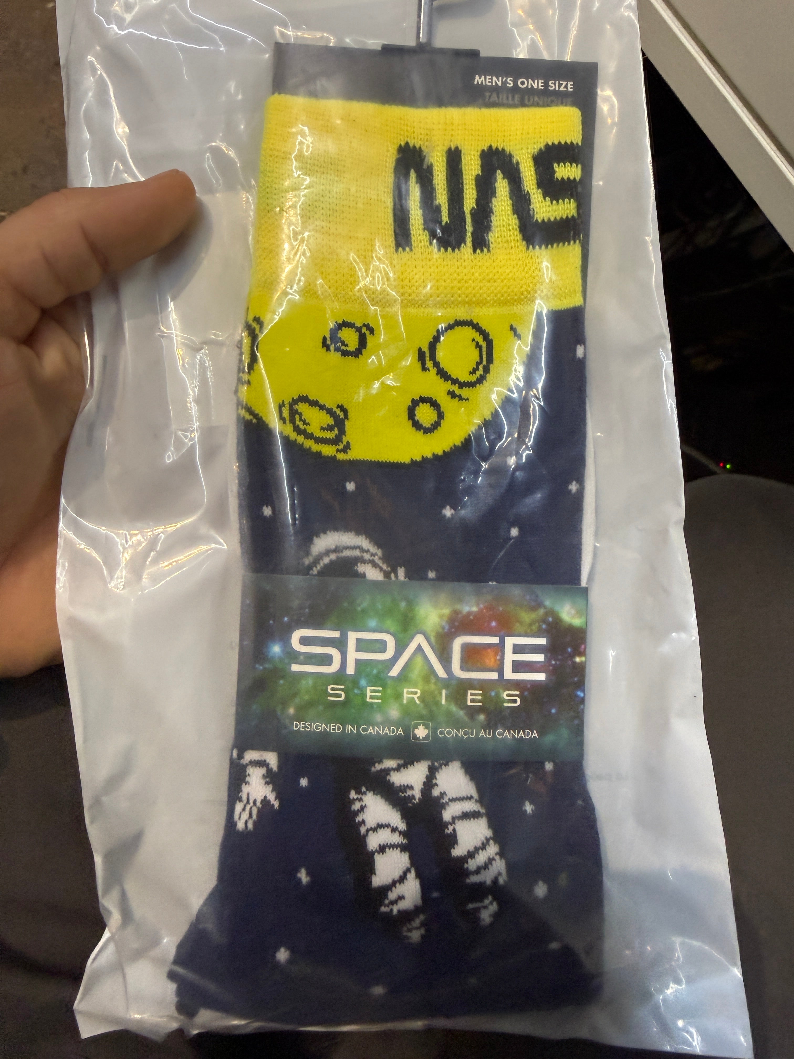 NASA MEN’S CREW, 1 PAIR