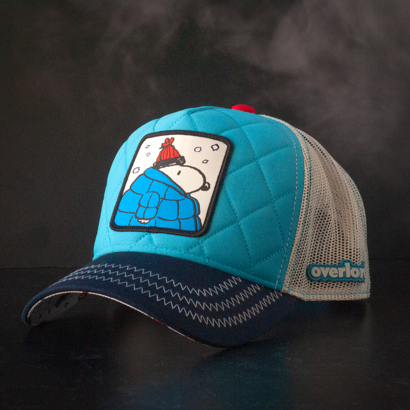 OVERLORD x Peanuts - Snoopy Jacket - Blue