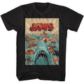 JAWS ICONS POSTER  - American Classics T-shirt