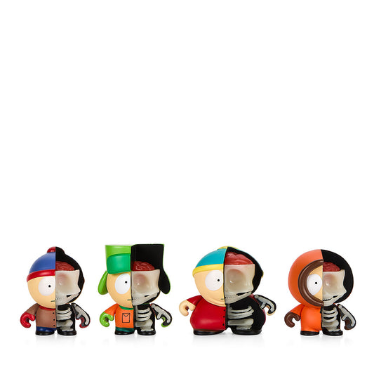 SOUTH PARK ANATOMY BOYS VINYL FIGURE 4-PACK - Kidrobot