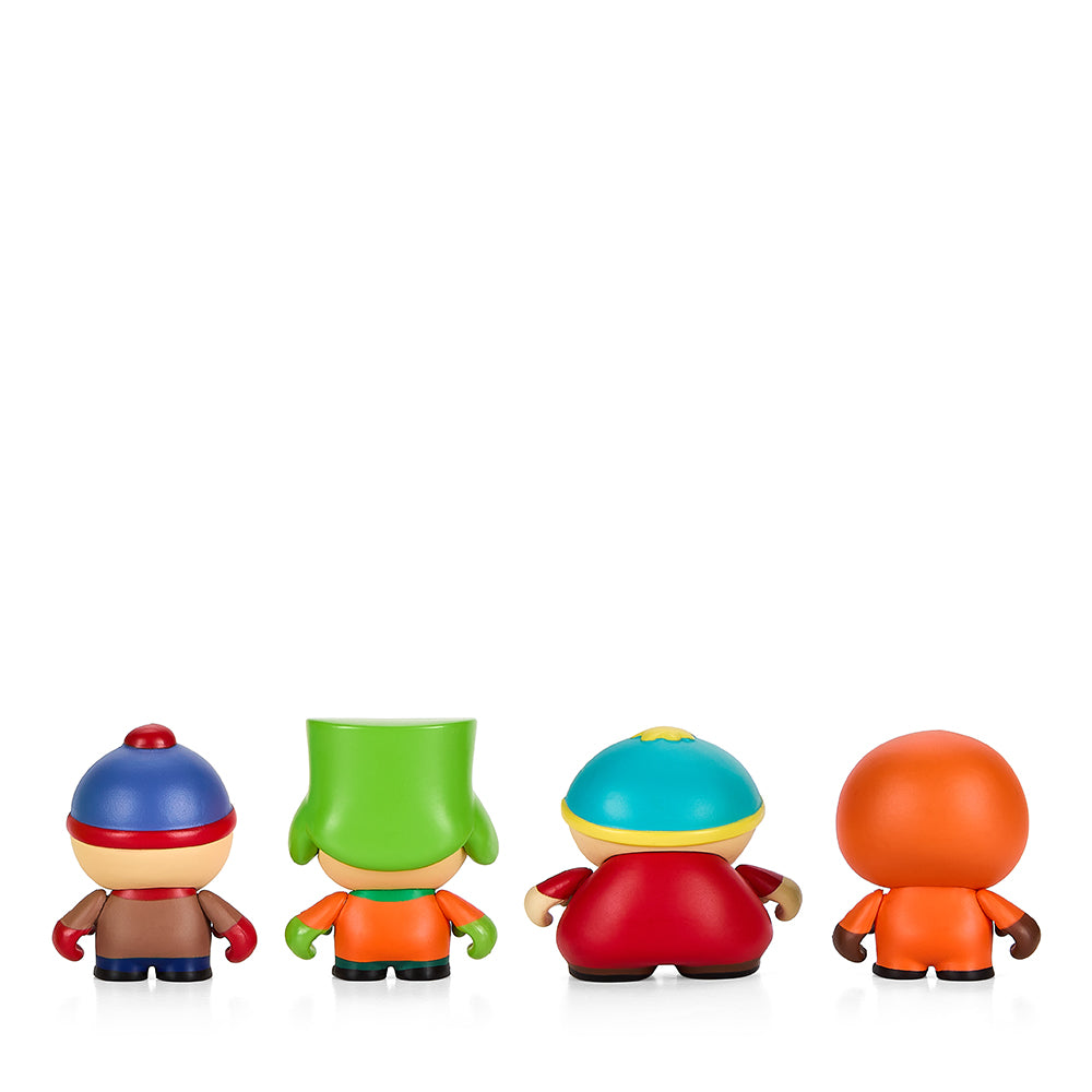 SOUTH PARK ANATOMY BOYS VINYL FIGURE 4-PACK - Kidrobot