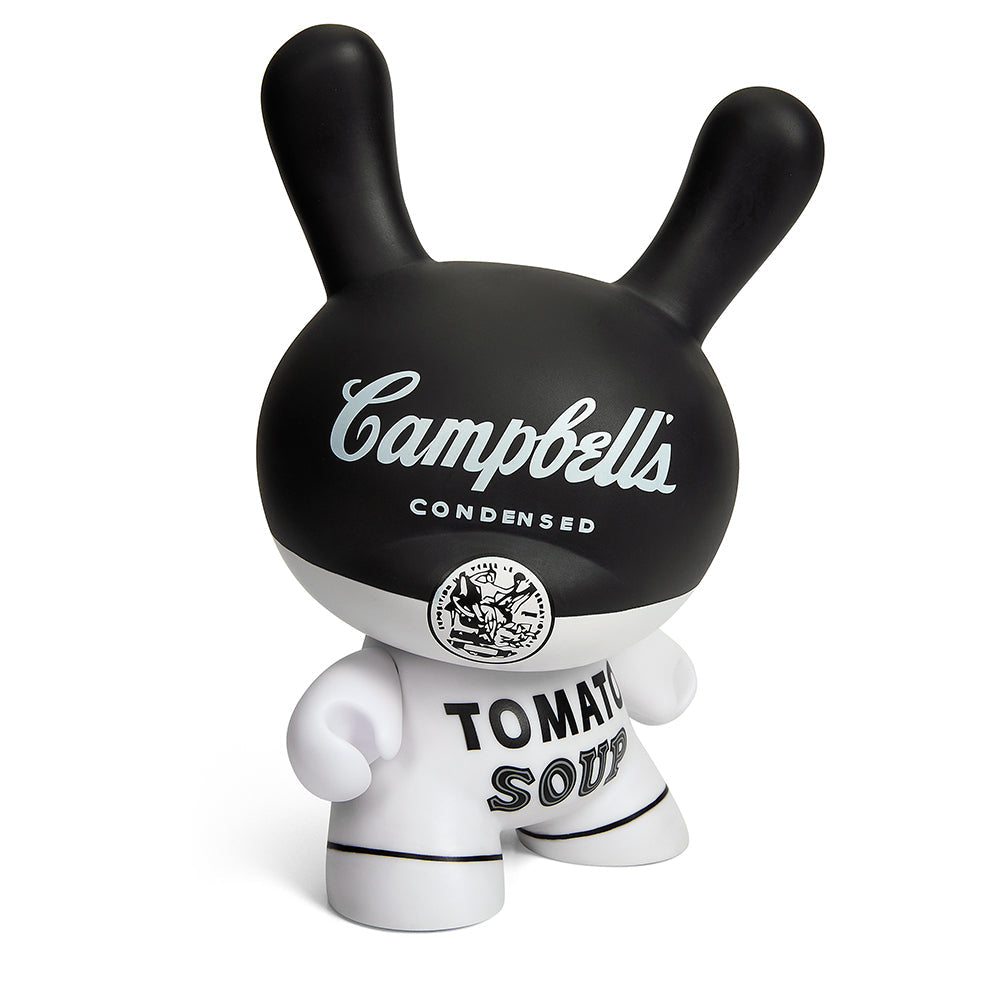ANDY WARHOL 8" CAMPBELL'S SOUP MASTERPIECE DUNNY - (LIMITED EDITION OF 500)- Kidrobot