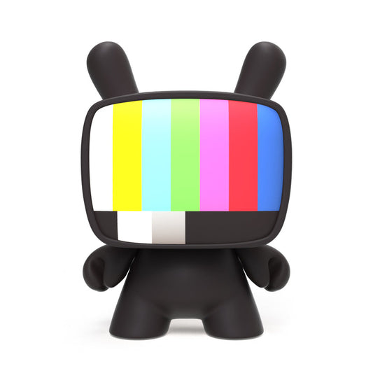 Andy Warhol 8” Masterpiece T.V. Dunny Vinyl Art Figure - Limited Edition of 300
